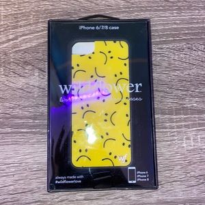 Wildflower Smiley iPhone 8 Case